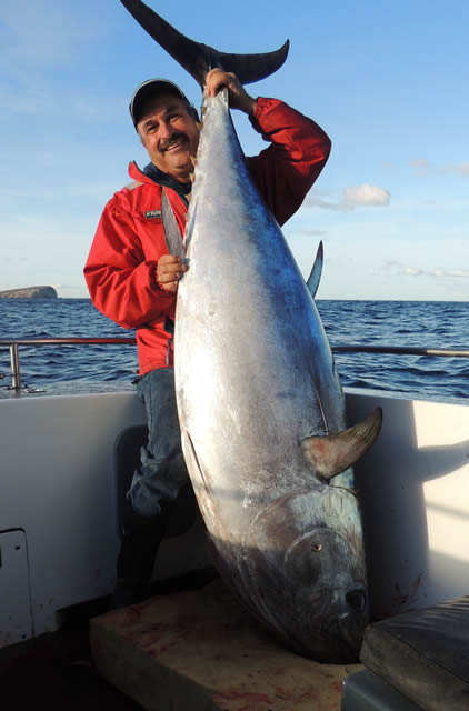 John Scicluna's 144Kg Southern Bluefin Tuna