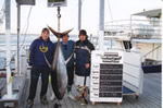 ANGLER: Luke Bruni. SPEICES: Yellowfin Tuna. WEIGHT: 66 Kg.