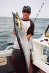 ANGLER: Jeff Dowel. SPEICES: Wahoo. WEIGHT: 15 Kg.