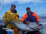 ANGLER: Craig Stuckey SPECIES: Big Eye Tuna WEIGHT: 54.6 Kg