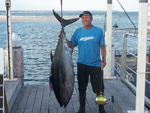 ANGLER: Craig Stuckey SPECIES: Big Eye Tuna WEIGHT: 54.6 Kg - 2