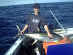ANGLER: Phil Parkison SPECIES: Yellowfin Tuna WEIGHT: 30 Kg